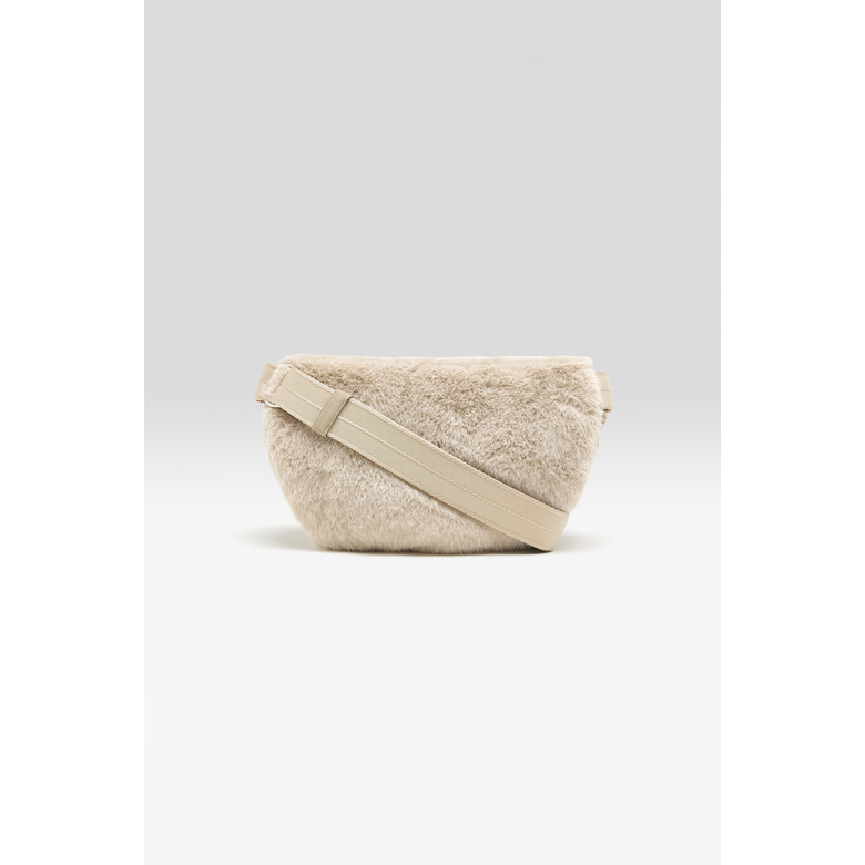 Bellerose sac banane ecru 3