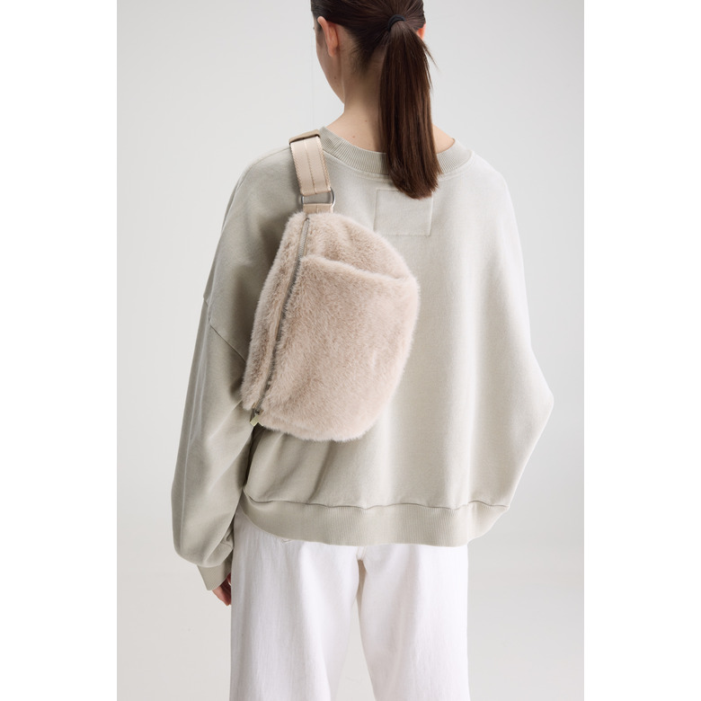 Bellerose sac banane ecru 4