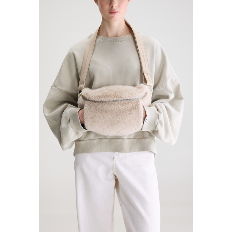 Bellerose sac banane ecru 5