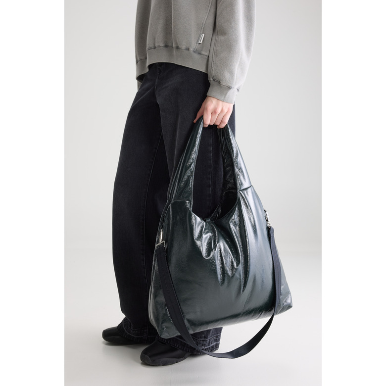 Bellerose sac porté épaule vert 4