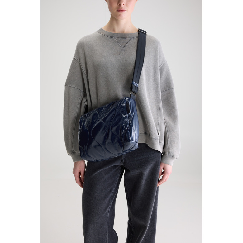 Bellerose sac bandoulière bleu 3