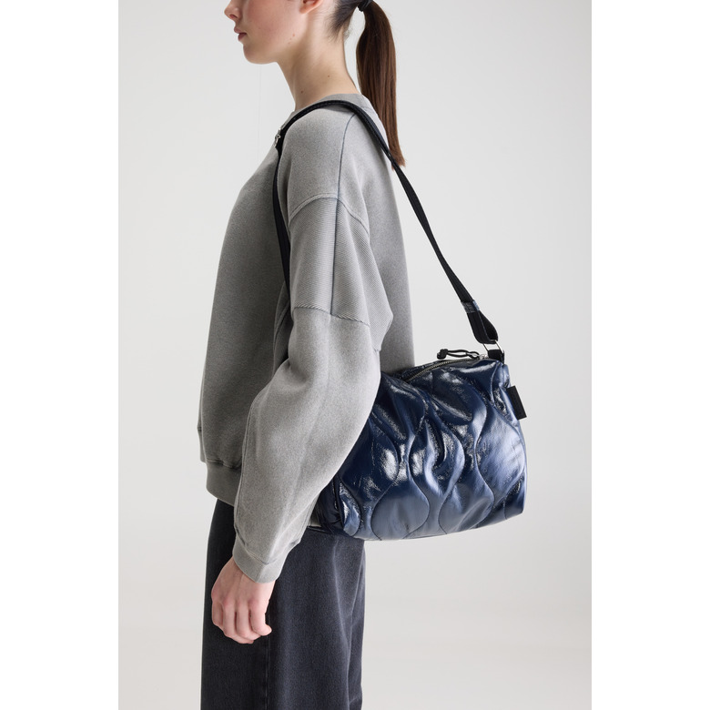 Bellerose sac bandoulière bleu 4