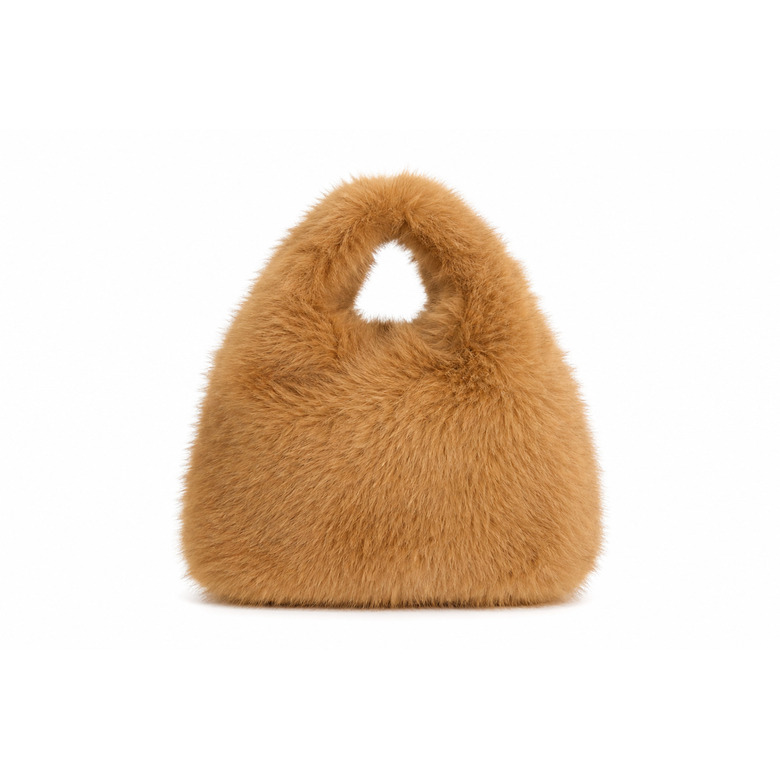 Bellerose sac à main camel 1