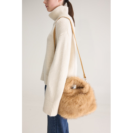 Bellerose sac à main camel