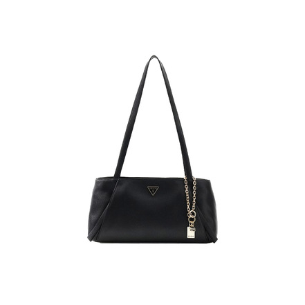 Guess schultertasche schwarz