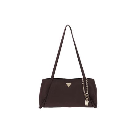 Guess schultertasche braun