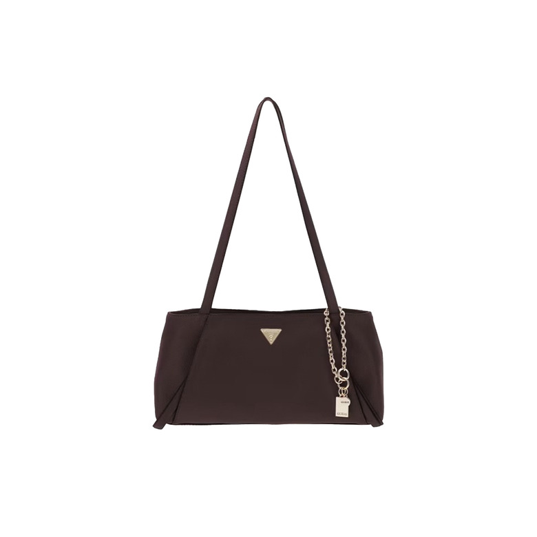 Guess schultertasche braun 1