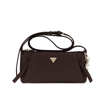 Guess sac bandoulière brun
