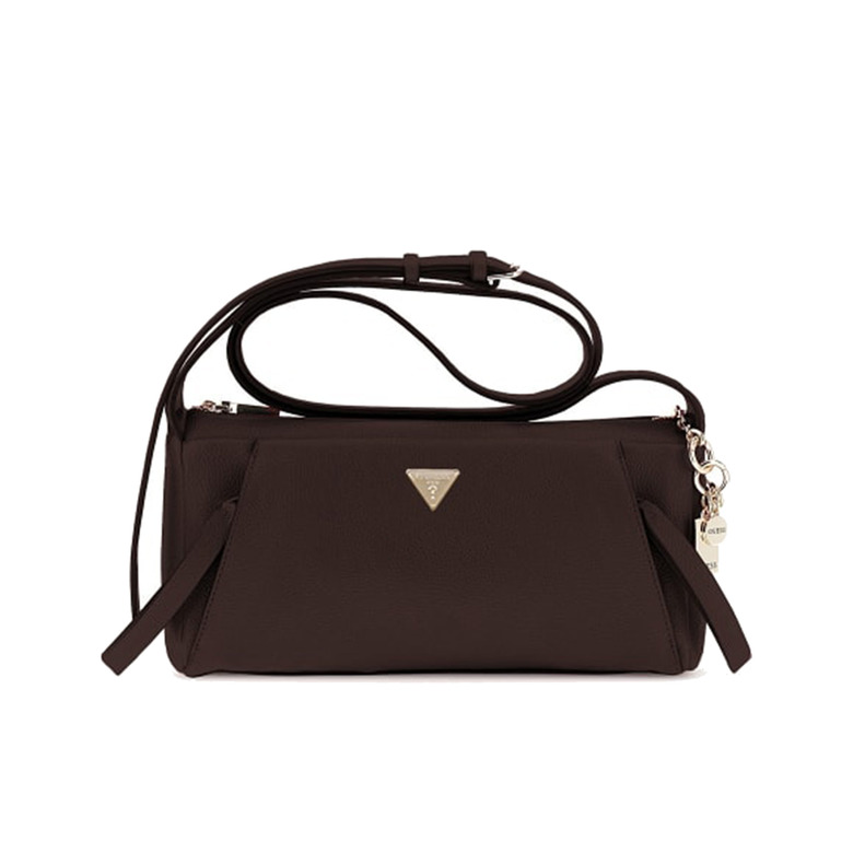 Guess sac bandoulière brun 1