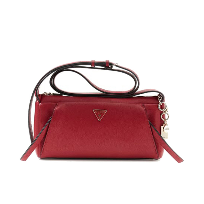 Guess sac bandoulière rouge 1