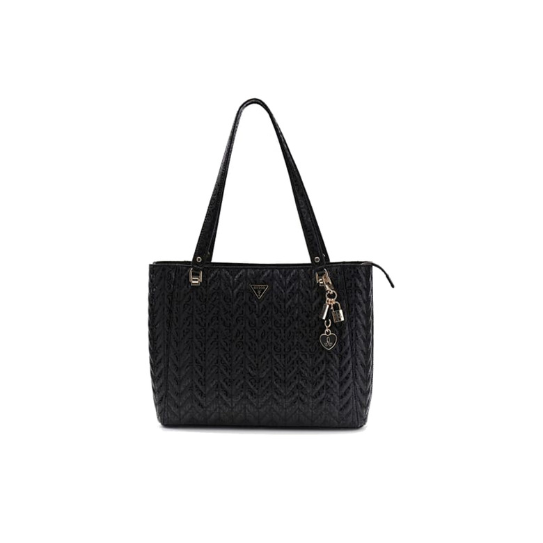 Guess schultertasche schwarz 1