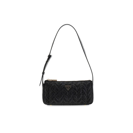 Guess schultertasche schwarz