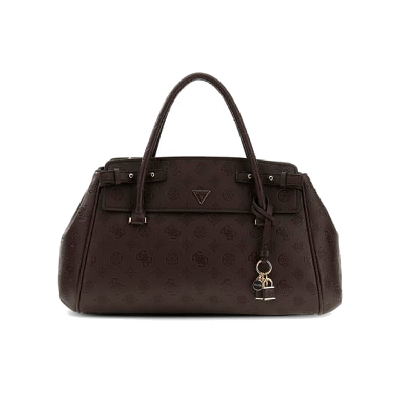 Guess handtasche braun 1