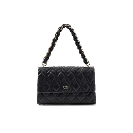 Guess schultertasche schwarz