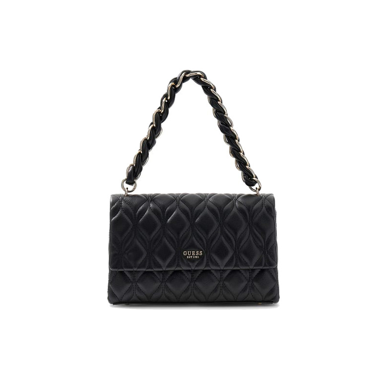 Guess schultertasche schwarz 1