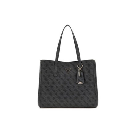 Guess schultertasche grau