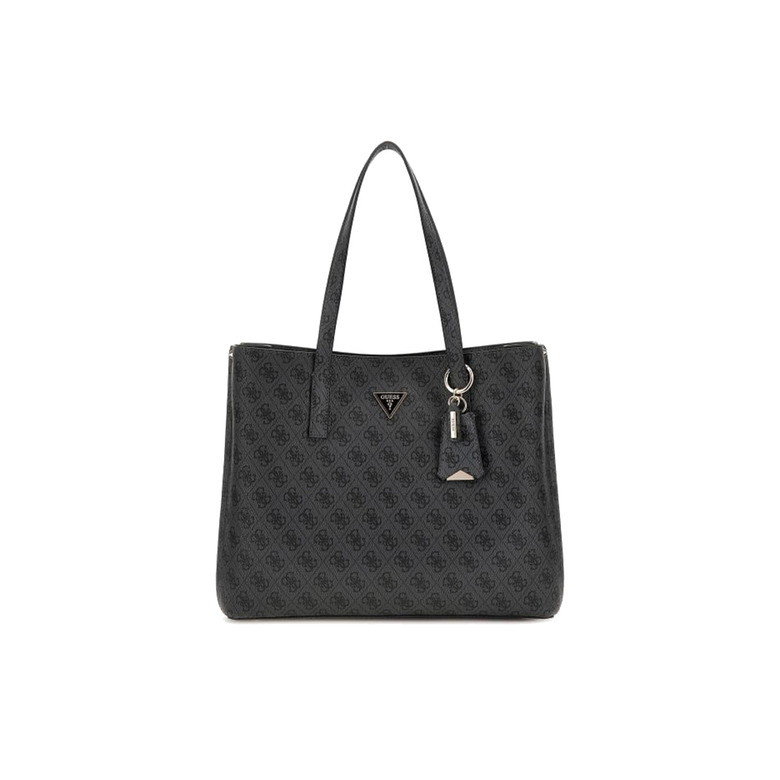 Guess schultertasche grau 1