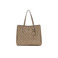 Guess schultertasche beige 1