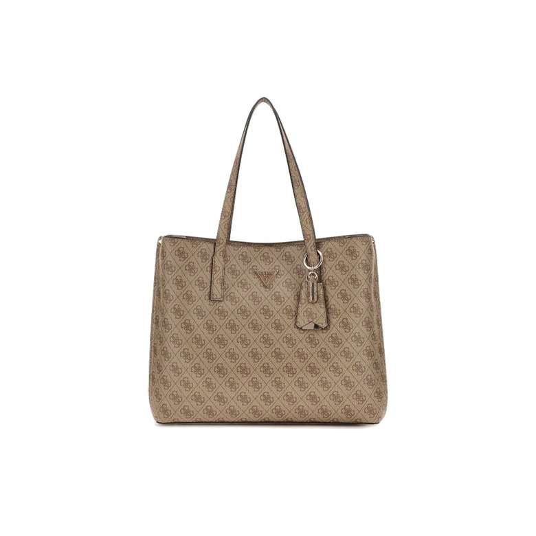 Guess schultertasche beige 1