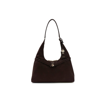 Guess schultertasche braun