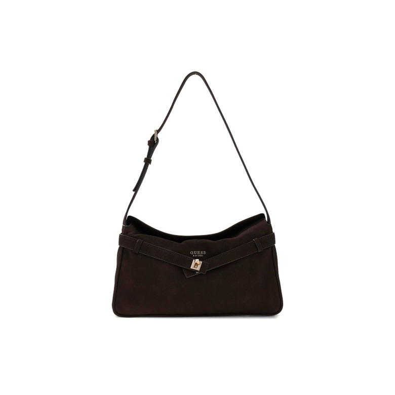 Guess schultertasche braun 1