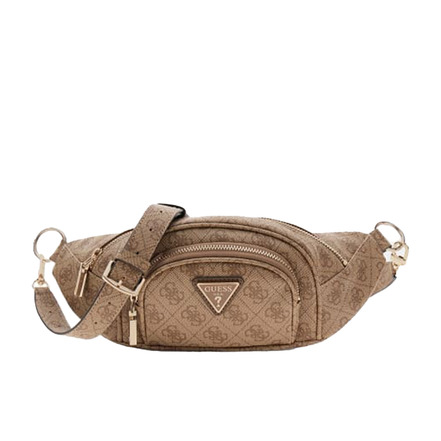 Guess sac banane beige