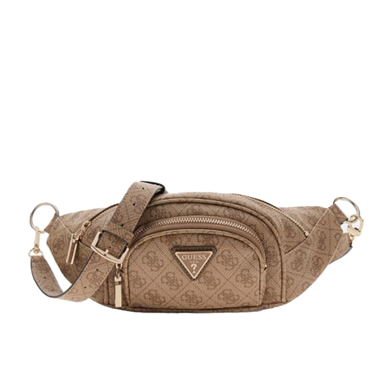 Guess sac banane beige 1