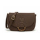 Woomen Vegan crossbody bruin 1