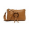 Woomen Vegan crossbody camel