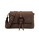 Woomen Vegan crossbody brown