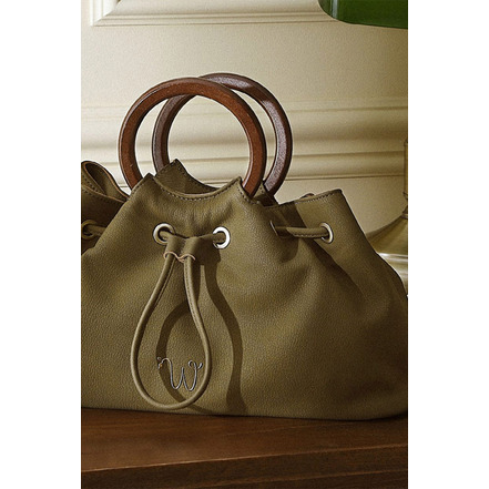 Woomen Vegan handtasche braun