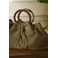 Woomen Vegan handbag brown 2