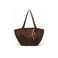 Woomen Vegan shopper brown