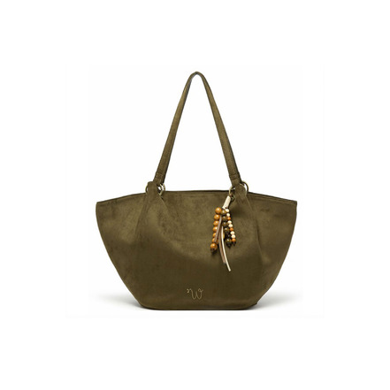 Woomen Vegan shopper green