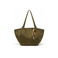 Woomen Vegan shopper green 1