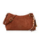 Woomen Vegan crossbody camel