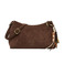 Woomen Vegan crossbody brown 1