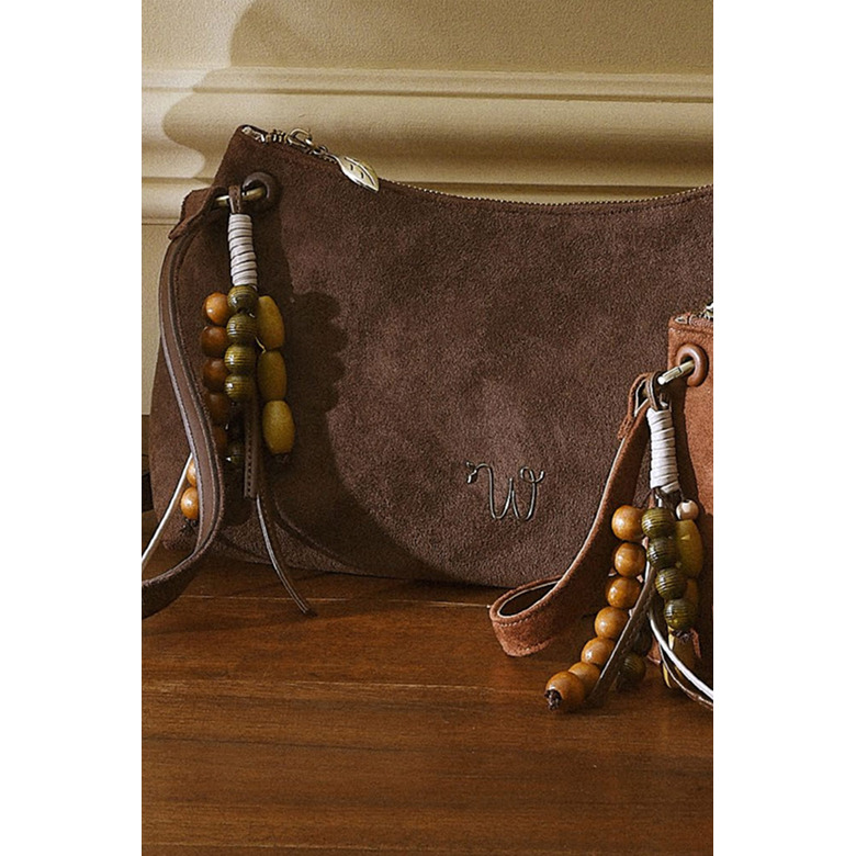 Woomen Vegan crossbody brown 2