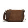 Woomen Vegan crossbody bruin 1