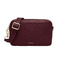 Etrier sac bandoulière bordeaux