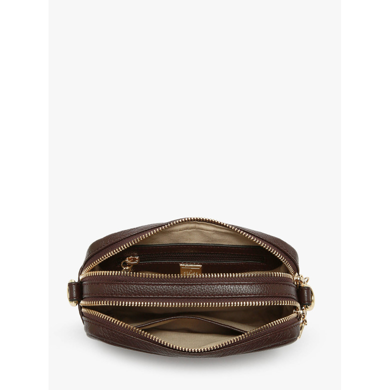 Etrier sac bandoulière brun 3