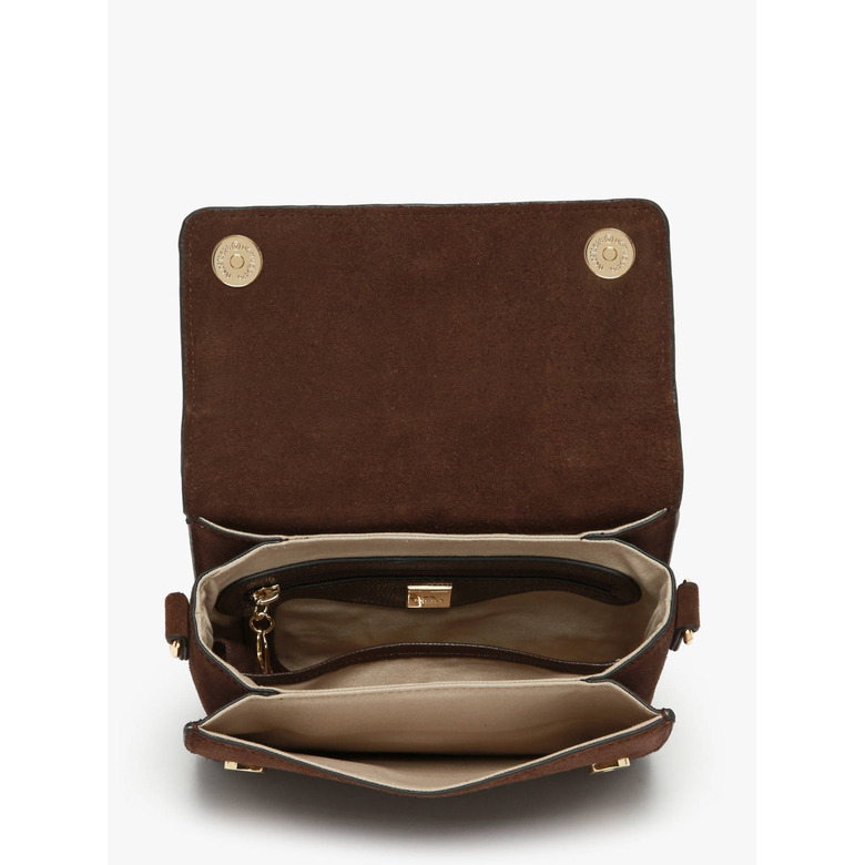 Etrier sac bandoulière brun 3