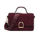 Etrier sac bandoulière bordeaux