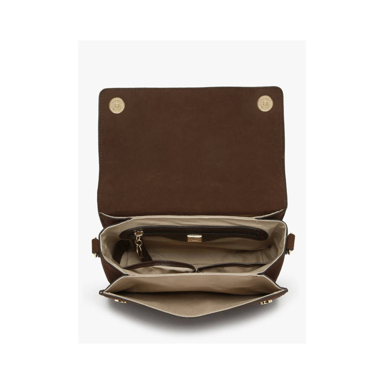 Etrier sac bandoulière brun 3
