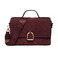 Etrier sac bandoulière bordeaux