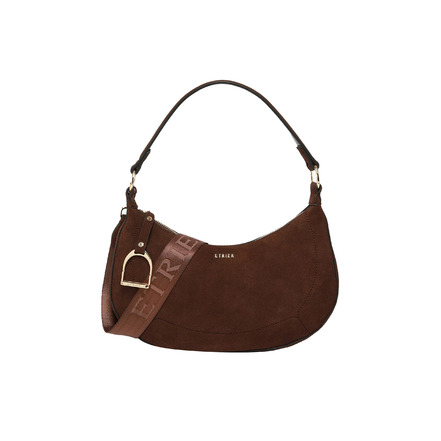 Etrier sac porté épaule brun