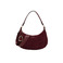 Etrier sac porté épaule bordeaux 1