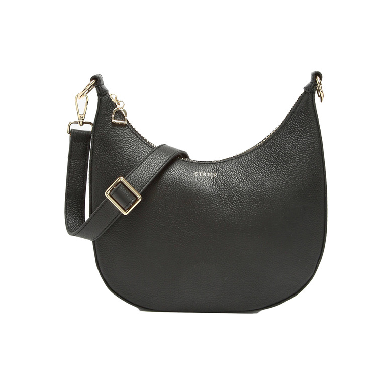 Etrier sac bandoulière noir 1