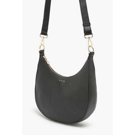 Etrier sac bandoulière noir