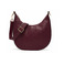 Etrier sac bandoulière bordeaux 1